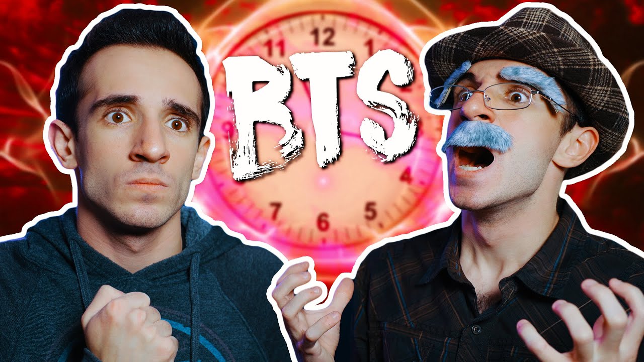 OLD MAN TAKES OVER THE WORLD BLOOPERS!