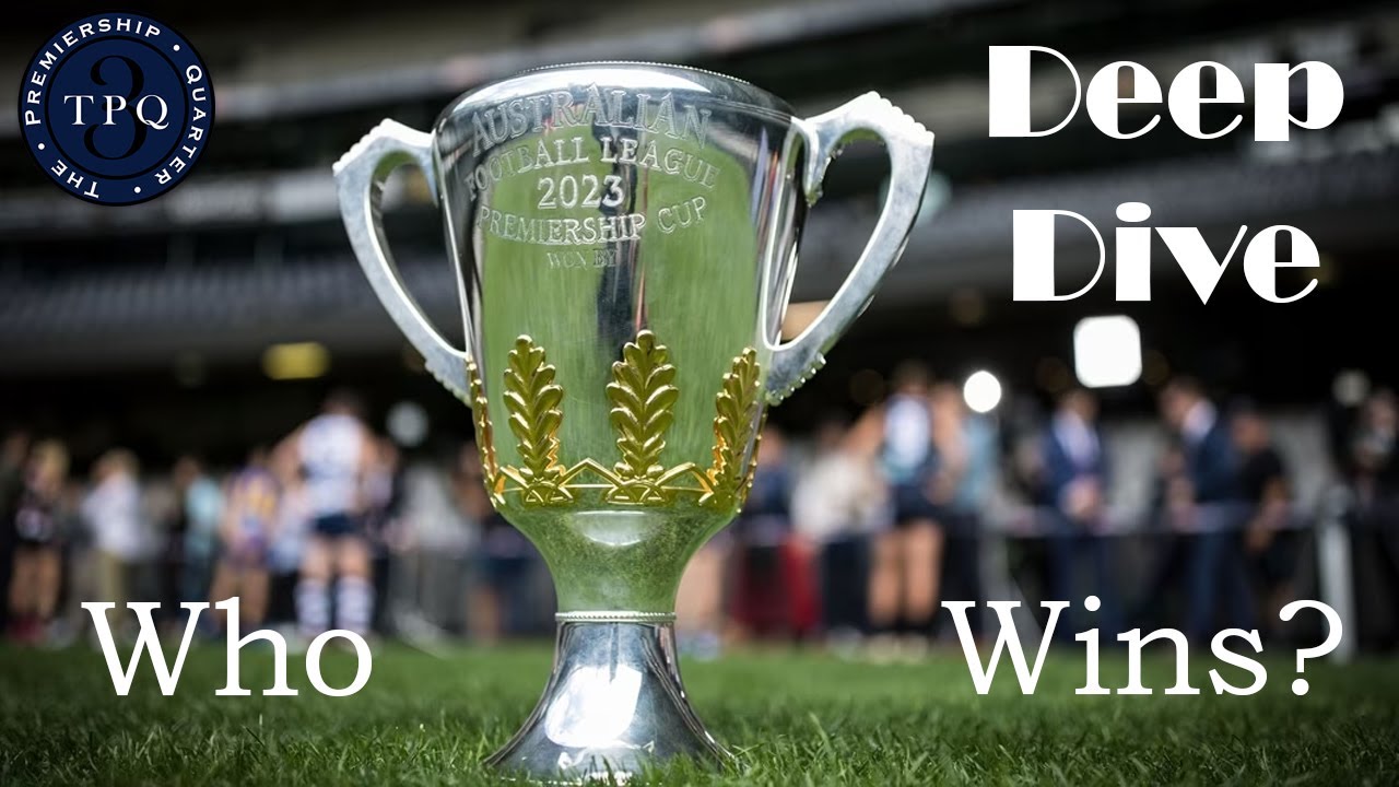 AFL Deep Dive - Who's winning the Premiership?