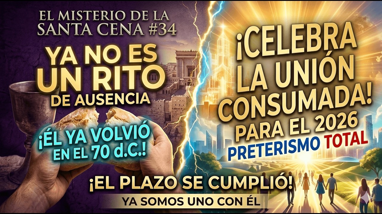 TEMA EL MISTERIO DE LA SANTA CENA