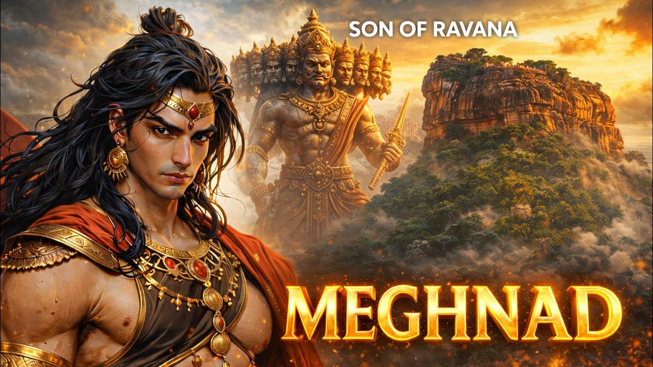 MEGHNADA MANTRA 🔥 Awaken the Warrior Within Powerful Chant #Meghnada #WarriorMantra #meditationmusic