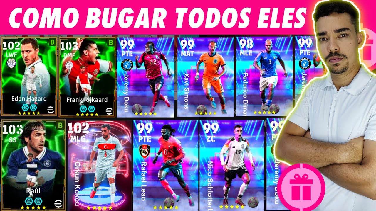 Como BUGAR os Jogadores do Pênalti Diário no efootball 2026
