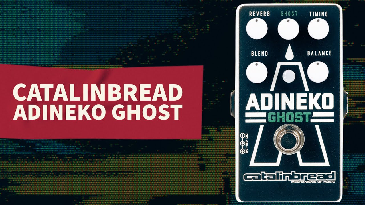 Catalinbread Adineko Ghost // Oil Can Delay