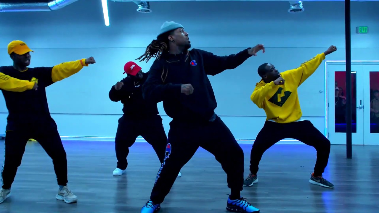 ZaeHD & CEO - All In | @Longlivemosi Choreography
