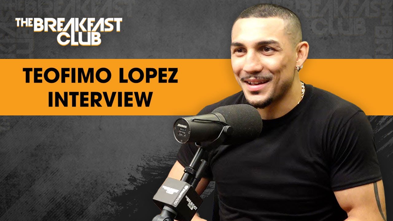 Teofimo Lopez Talks Upcoming Boxing Match With Shakur Stevenson, Addresses Racial Controversy + More