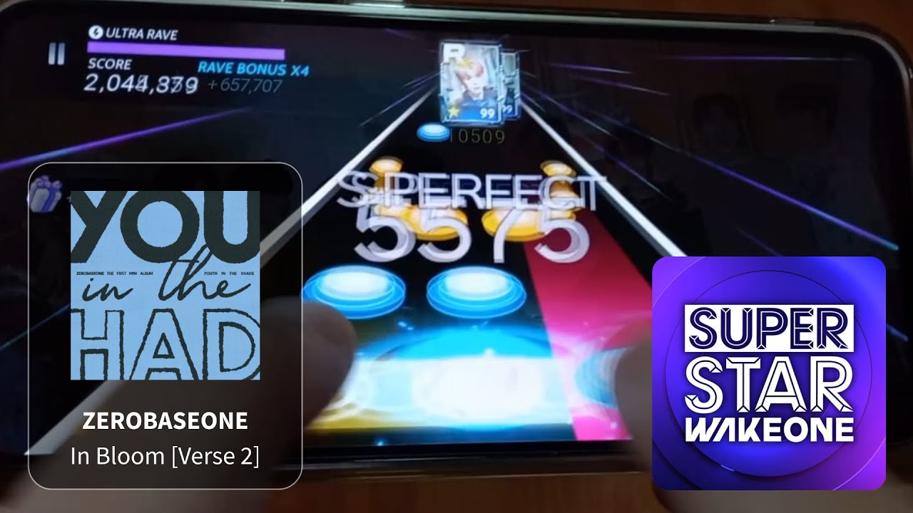 [Superstar WAKEONE] ZEROBASEONE – In Bloom [Verse 2] (Hard) ALL S.PERFECT
