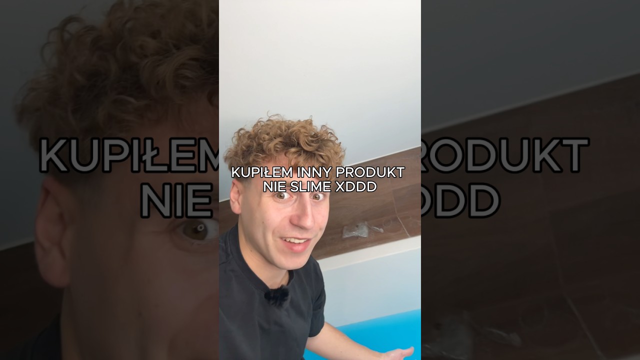 Robie slajma w wannie xd