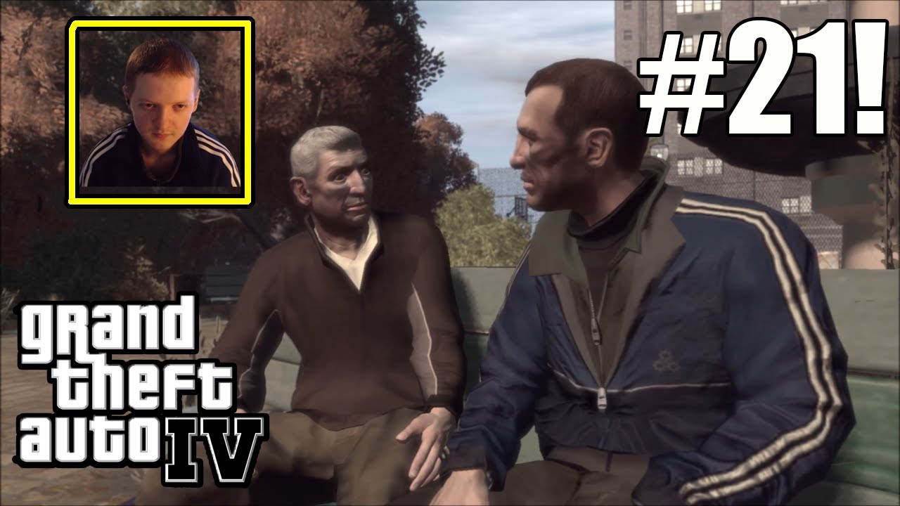 Niko Helps Derrick McCreary Deal With His Past- GTA 4 Part 21