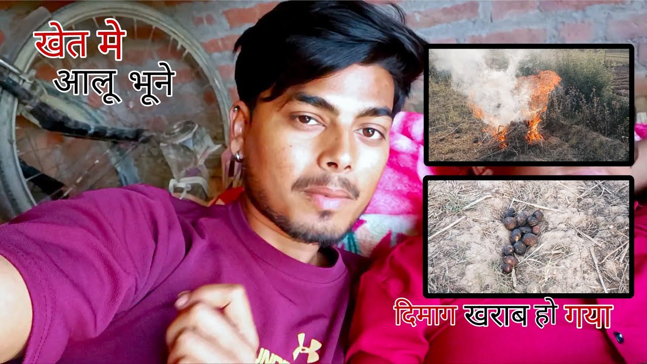 अब कभी खेत मे आलू भूनने नहीं जाऊंगा || Shani Rana Vlogs