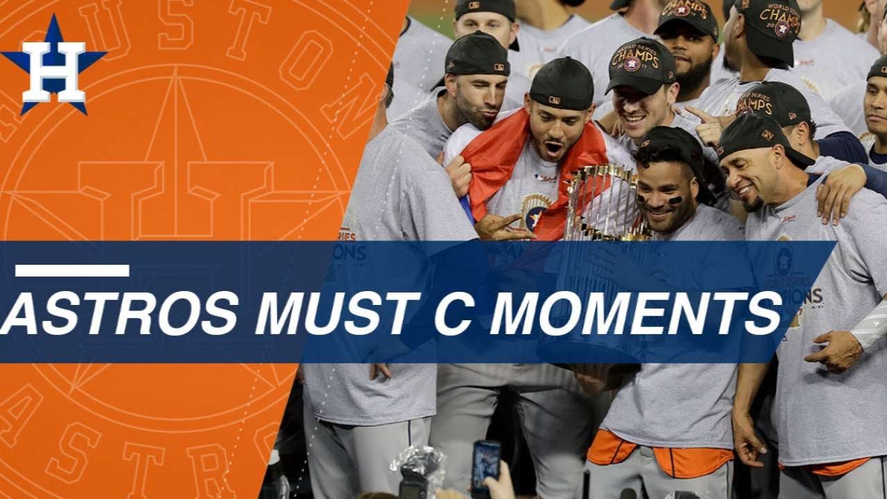 Must C: Top Moments of Astros' 2017 title run