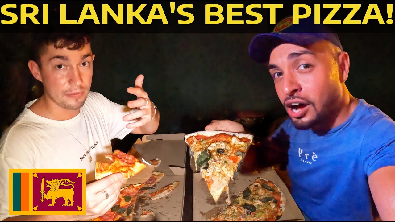Sri Lanka's Best Pizza! 🇱🇰