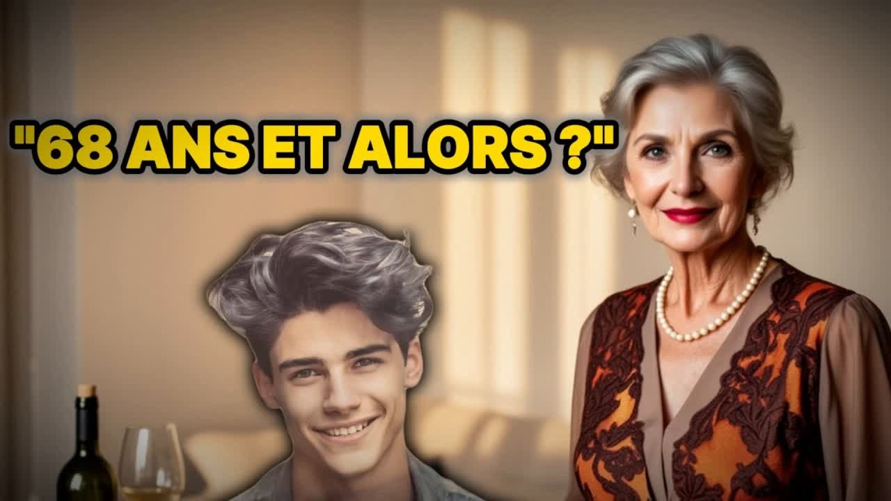 À 68 ans, j'ai Rencontré l'Amour... dans les Bras de mon Petit-Fils ?