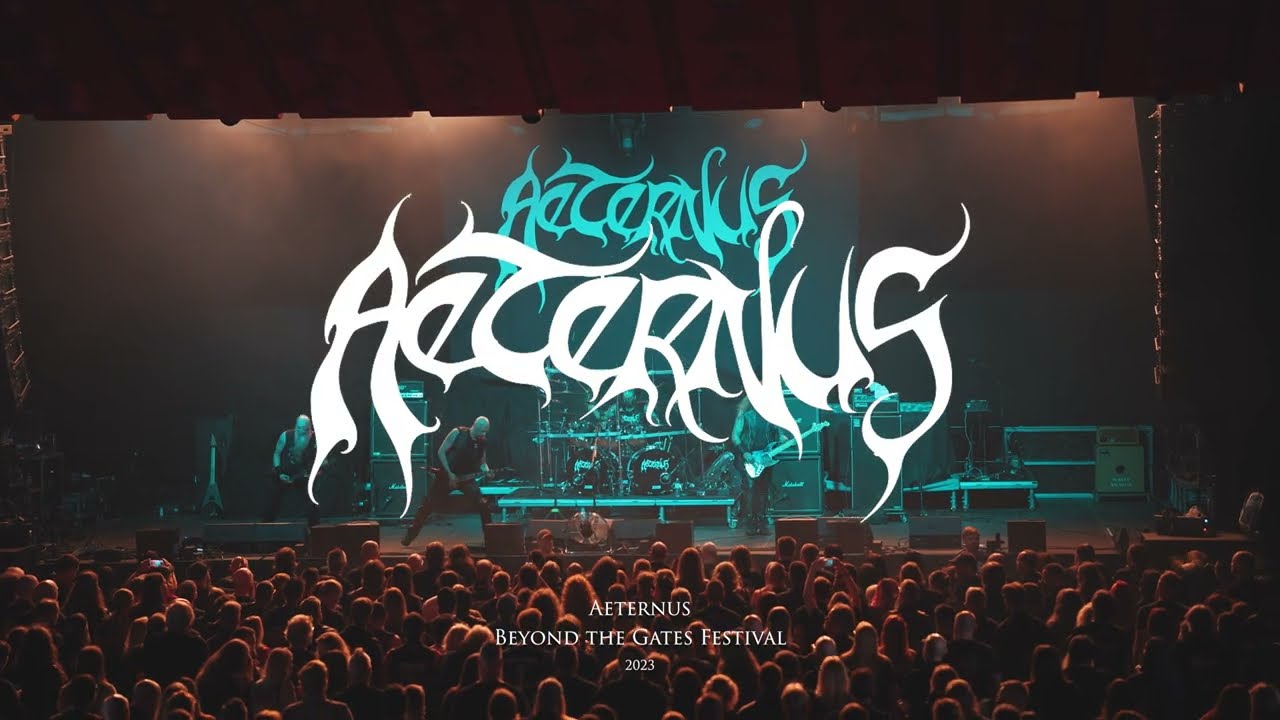 Aeternus - live at Beyond The Gates Festival 2023