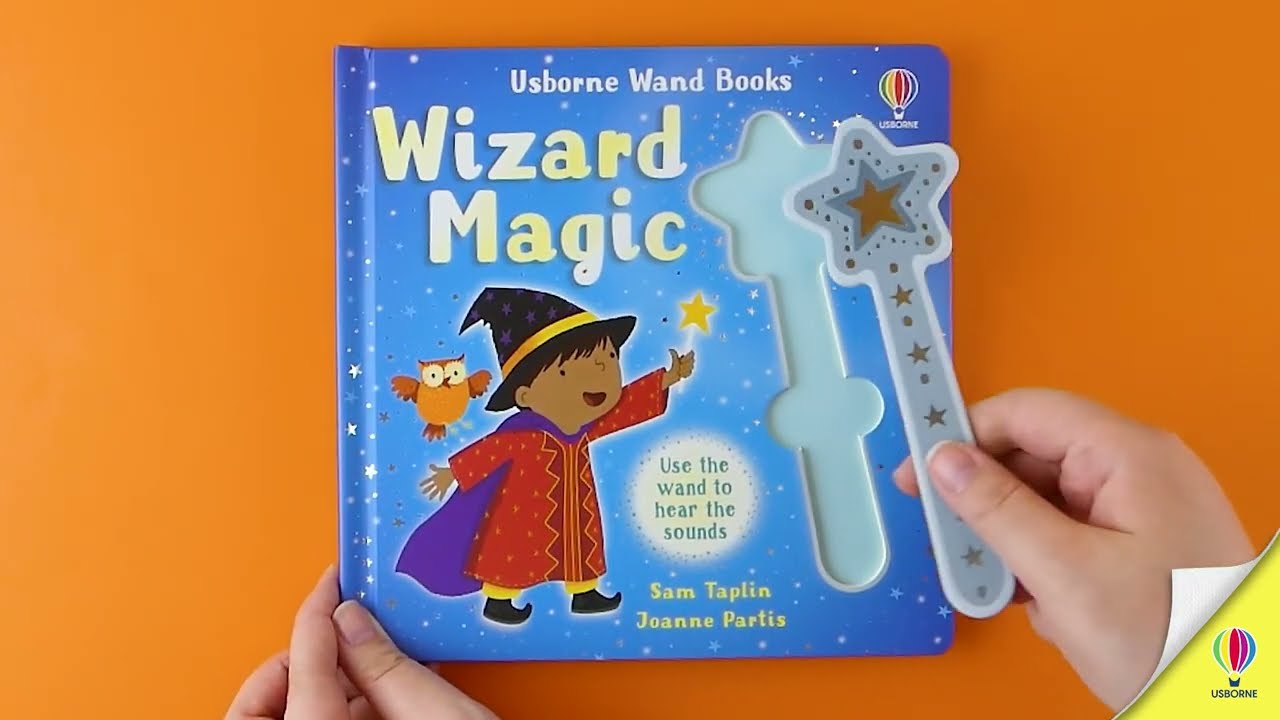 Wand Book: Wizard Magic