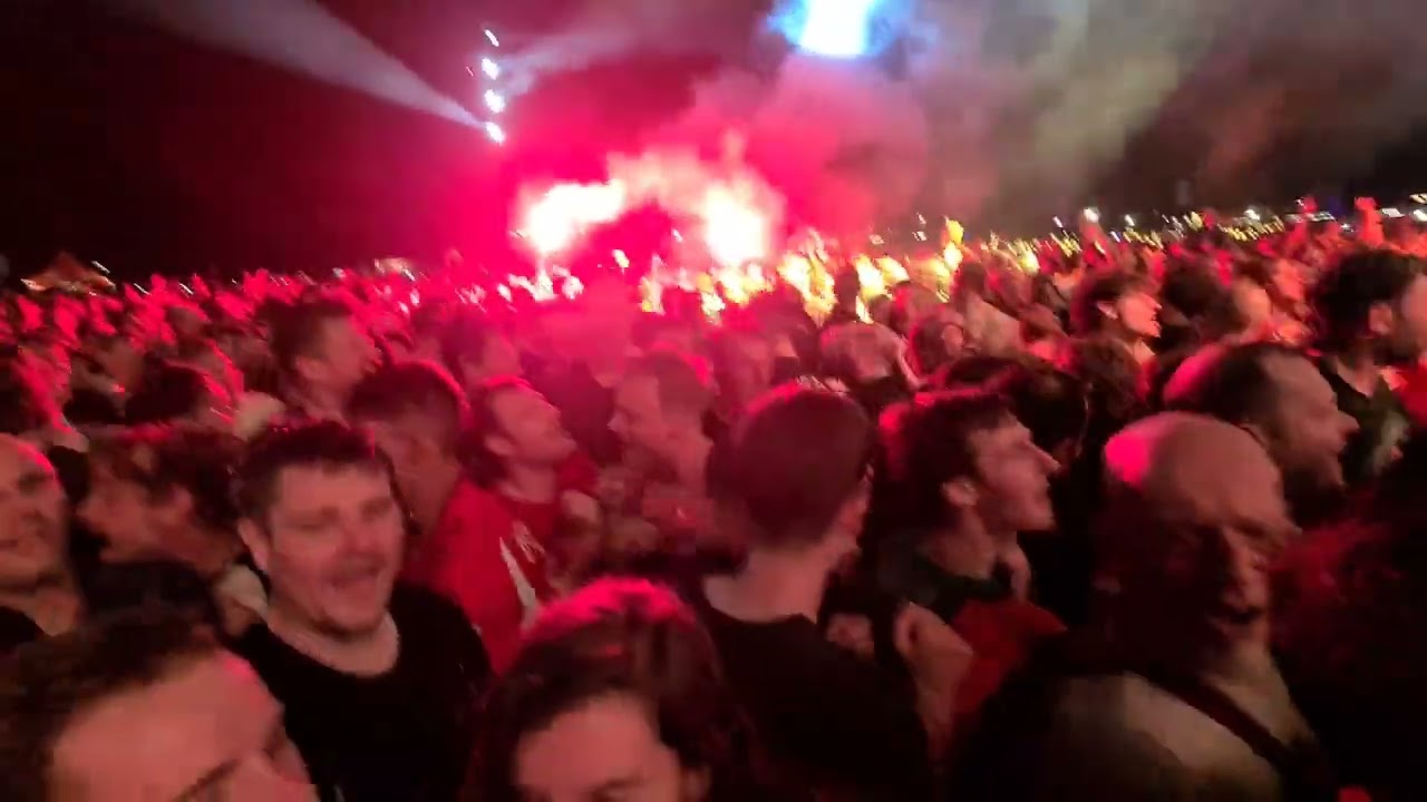 Tote Hosen Eisgekühlter Bommerlunder 20.08.22 Berlin