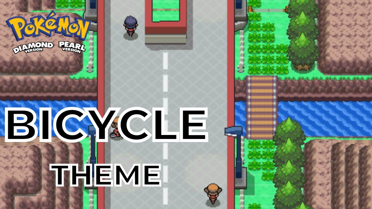 Pokemon Diamond & Pearl - Bicycle Theme ( Exciting Orchestral Cover )