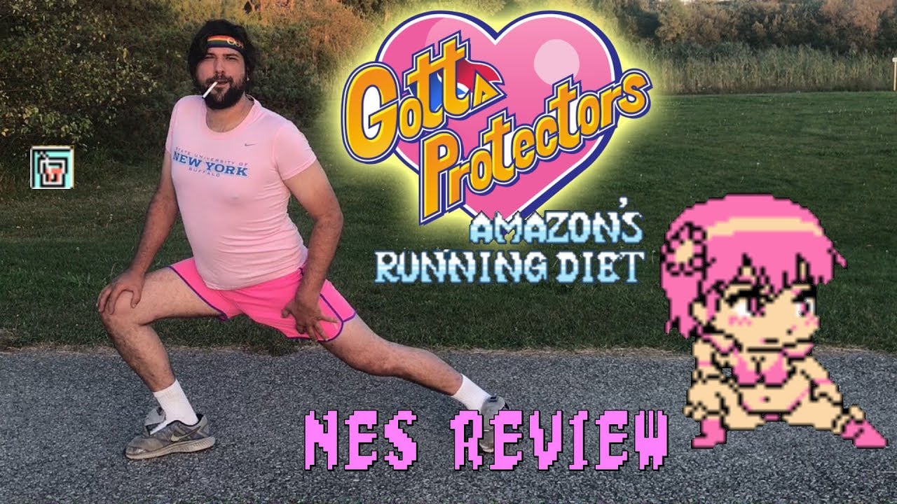 Gotta Protectors: Amazon's Running Diet (NES REVIEW)