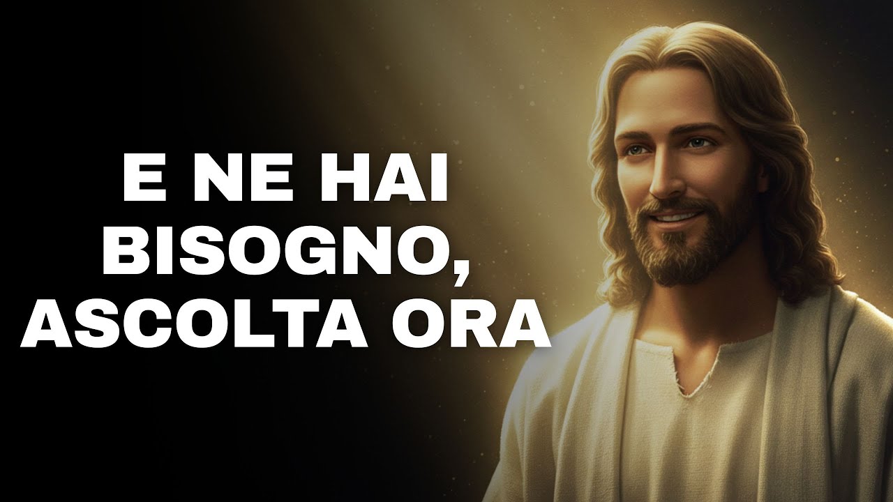 DIO HA UN MESSAGGIO PER TE OGGI
