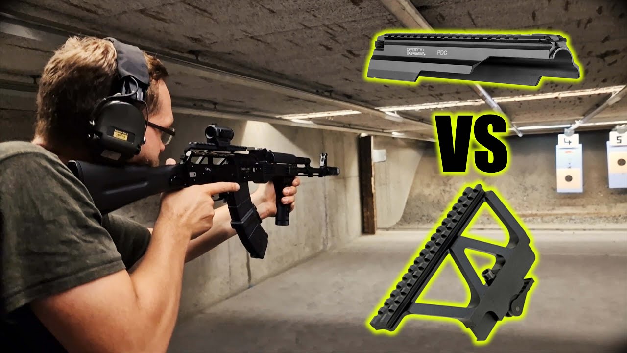 AK47 Picatinny - Dustcover oder Seitenmontage PSO - was funktioniert besser!?