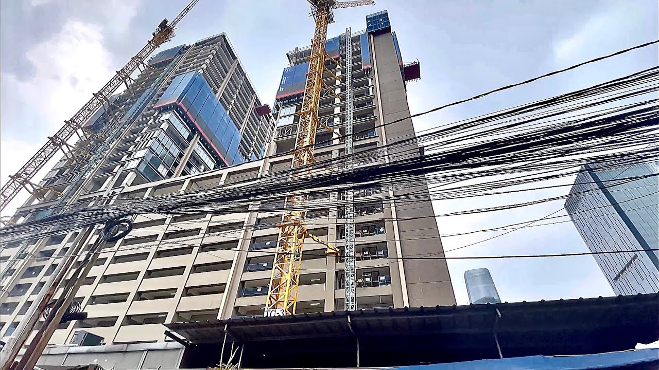 BRANZ MEGAKUNINGAN PROJECT UPDATE MAY 2023 progress Terbaru @ KUNINGAN SOUTH JAKARTA INDONESIA