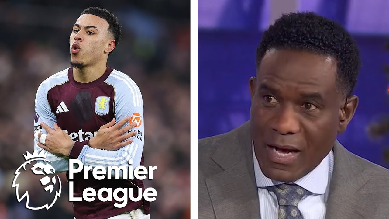 Aston Villa cement status as Premier League title contenders against Manchester United | NBC Sports