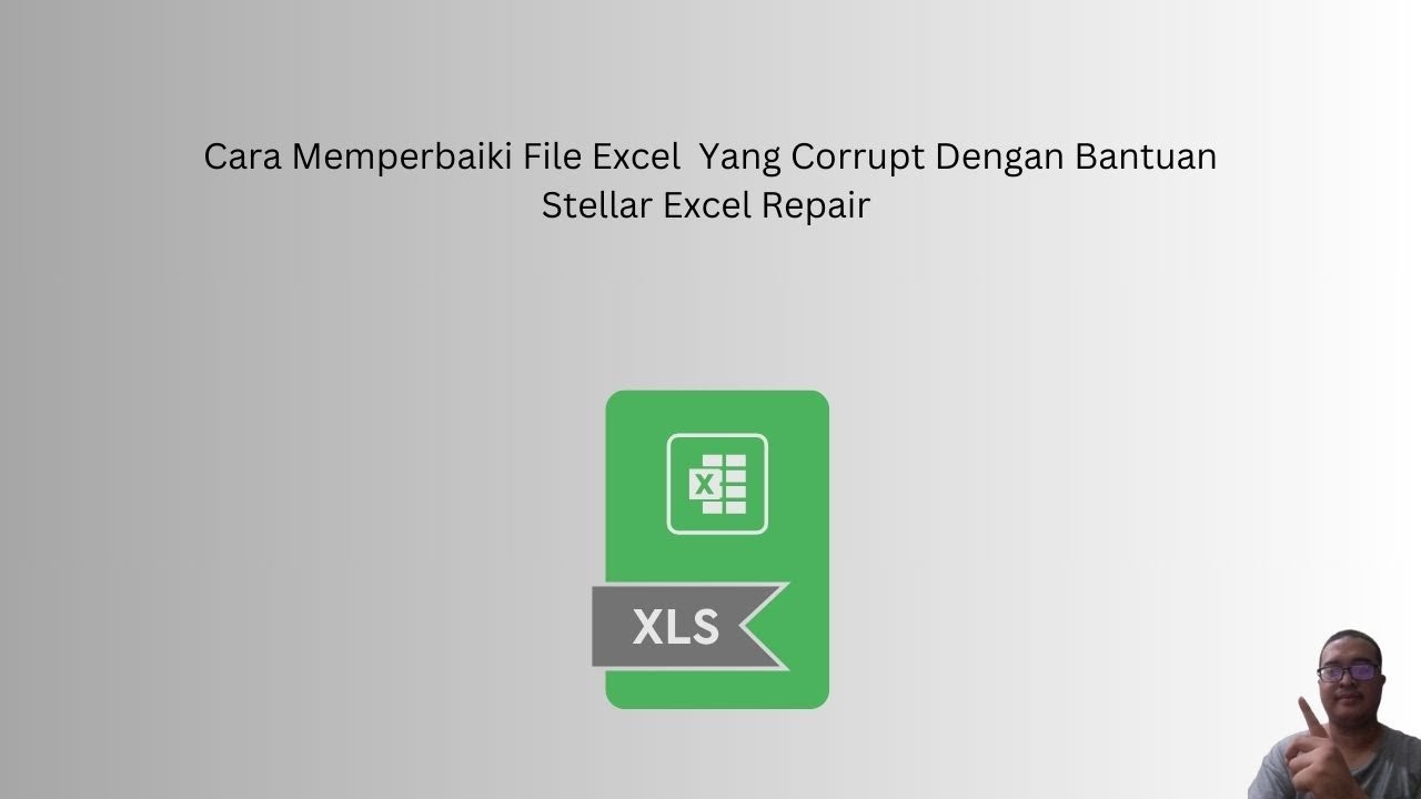 Cara Memperbaiki File Excel Yang Corrupt Dengan Bantuan Stellar Excel Repair