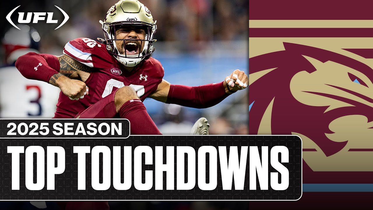 2025 Top Touchdowns from the Michigan Panthers | United Football League
