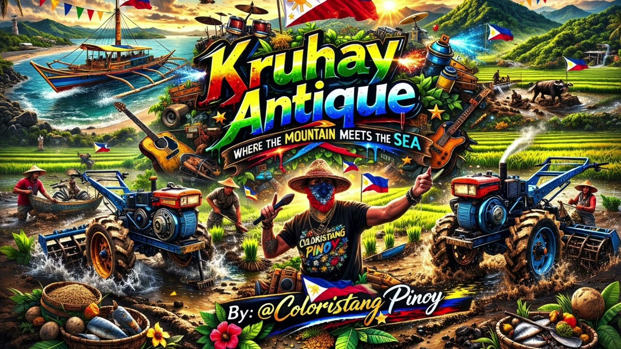 Kruhay Antique @ColoristangPinoy( Tagalog Rock)