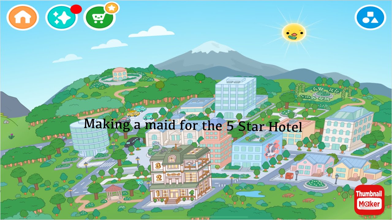 5 Star Hotel is having a MAID!!!!!!