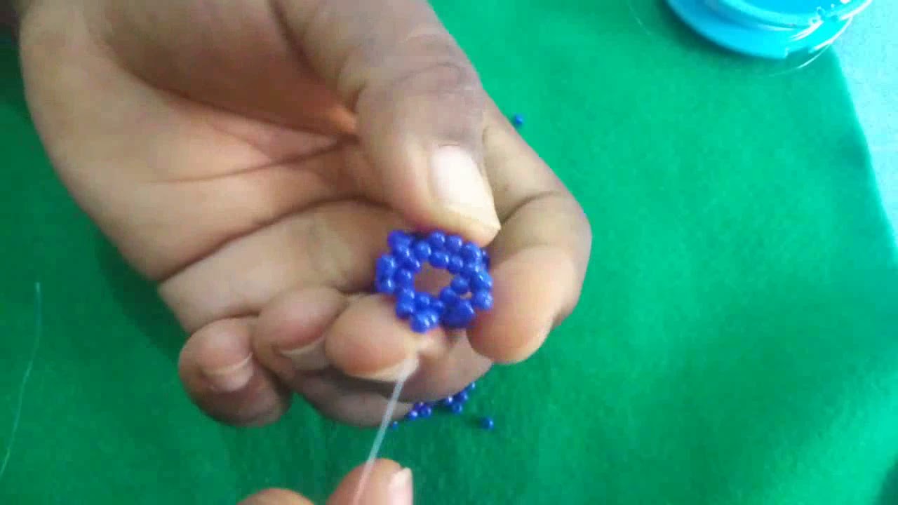 How to make a Beaded fur design