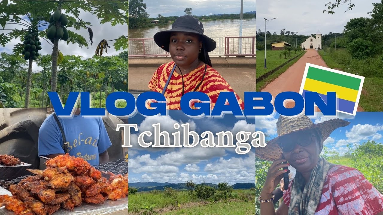 DE RETOUR APRÈS 4 ANS l VLOG TCHIBANGA #GABON