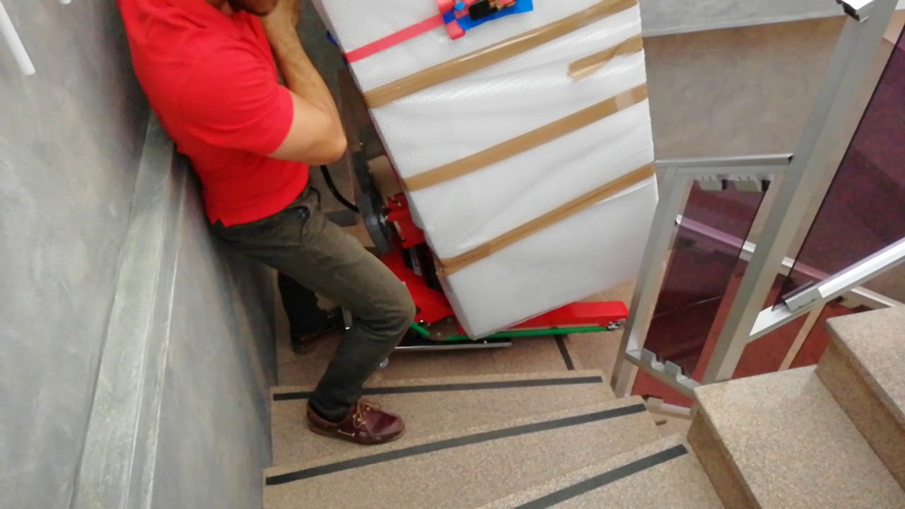 Basamento pianerottoli stretti per saliscale Domino Automatic