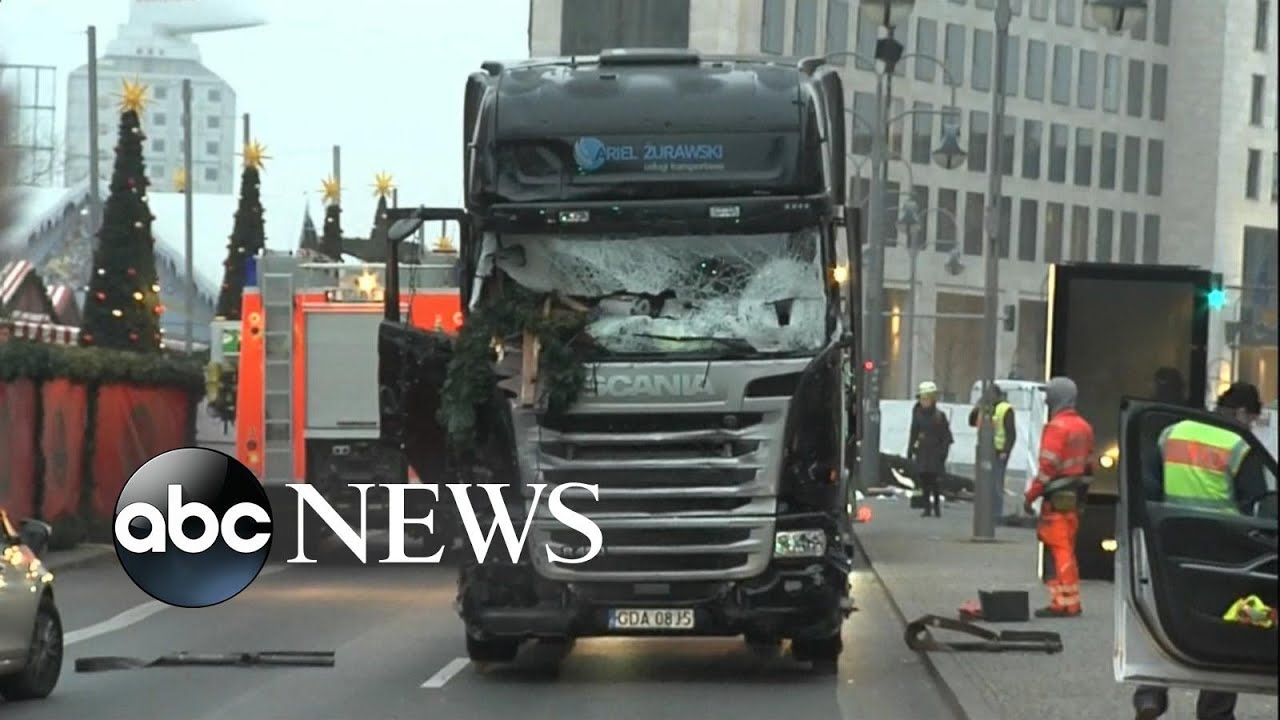 ISIS Claims Responsibility for Berlin Christmas Market Attack