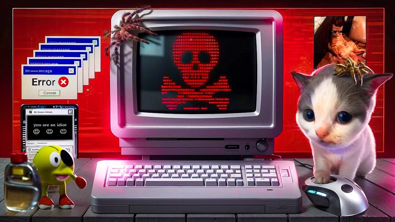 🦠Я СКАЧАЛ САМЫЕ СТРАННЫЕ ВИРУСЫ ИНТЕРНЕТА