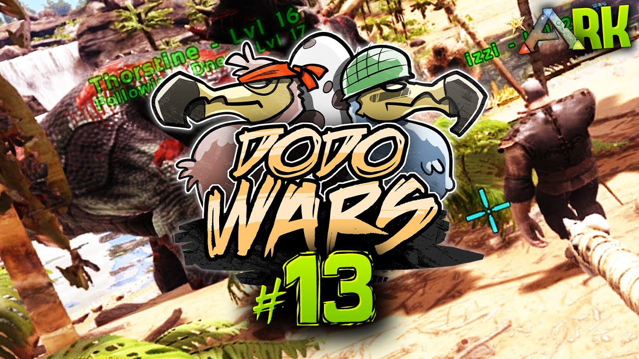 DER GIGANTO GREIFT AN! | ARK Dodo Wars #13 | Dner & izzi