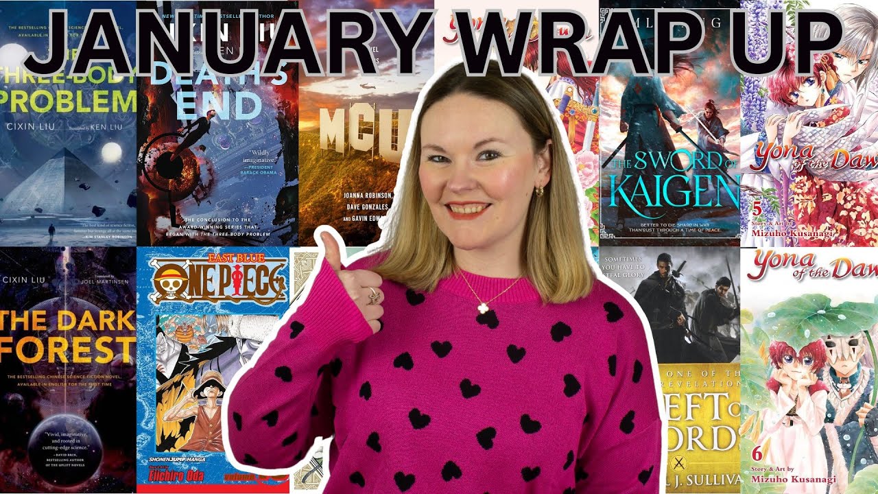 January Wrap Up