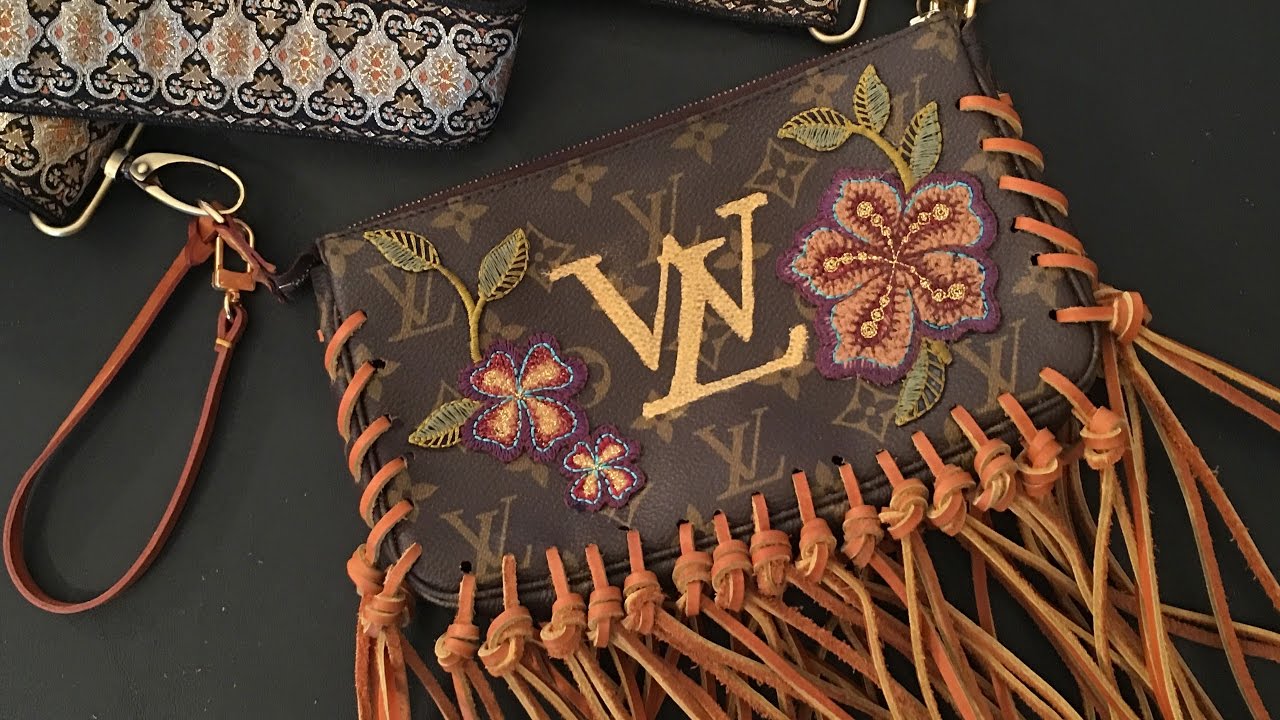 DIY: How To Recycle A Designer Handbag