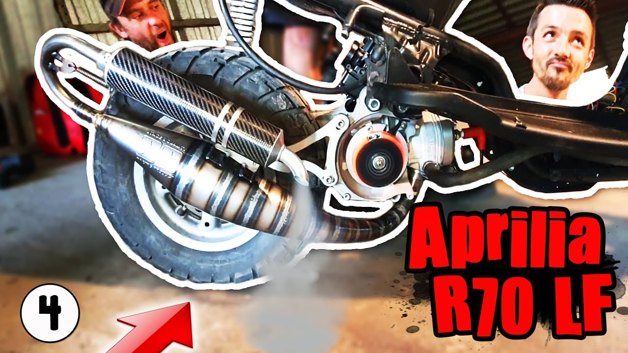 ON DÉMARRE LE KIT 70cc STAGE 6 ( Et c'est du très lourd )