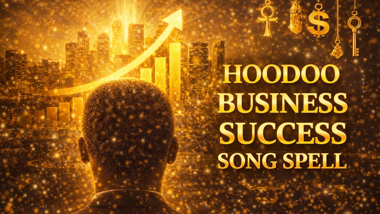 Hoodoo Business Success Song Spell 💼 | Steady Income, Loyal Clients & Prosperity Energy