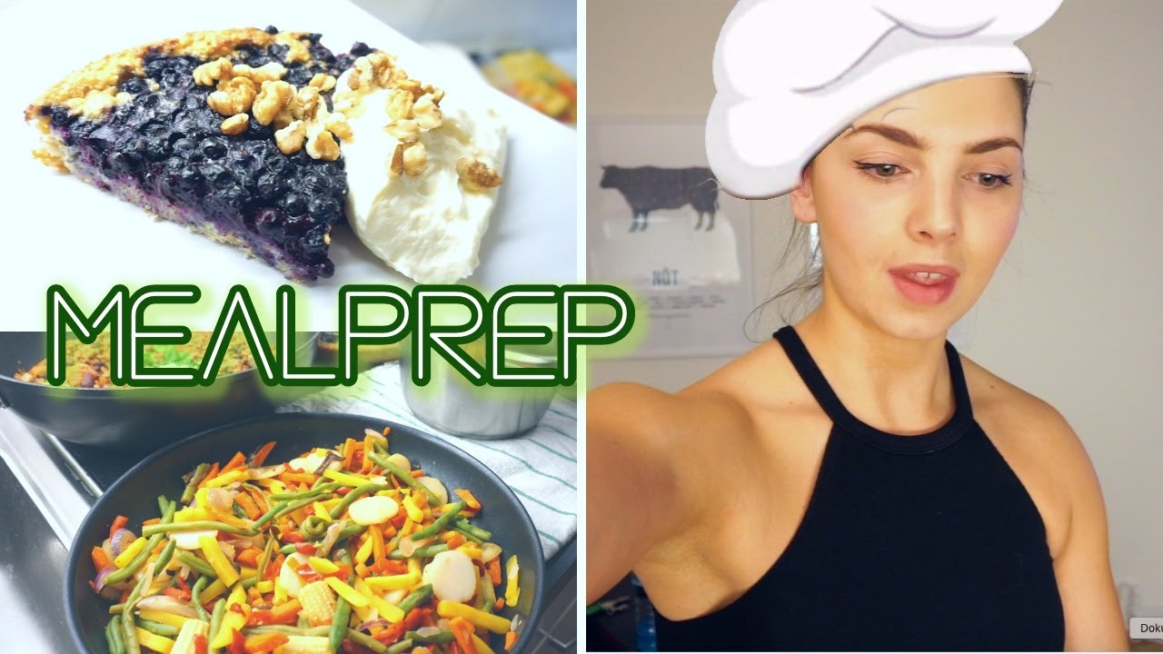 Mealprep söndag | Matlådor för 5 dagar!