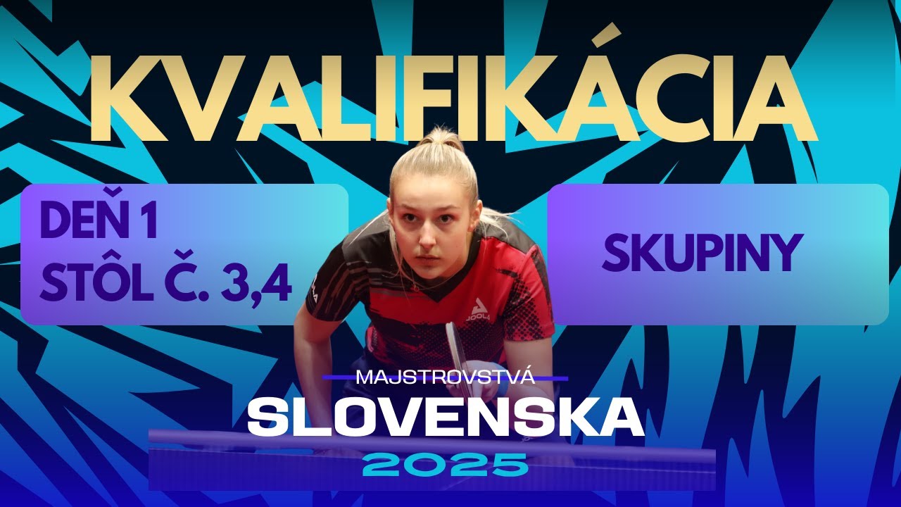 MSR 2025 - Deň 1 - Stôl 3 & 4  - Kvalifikácia