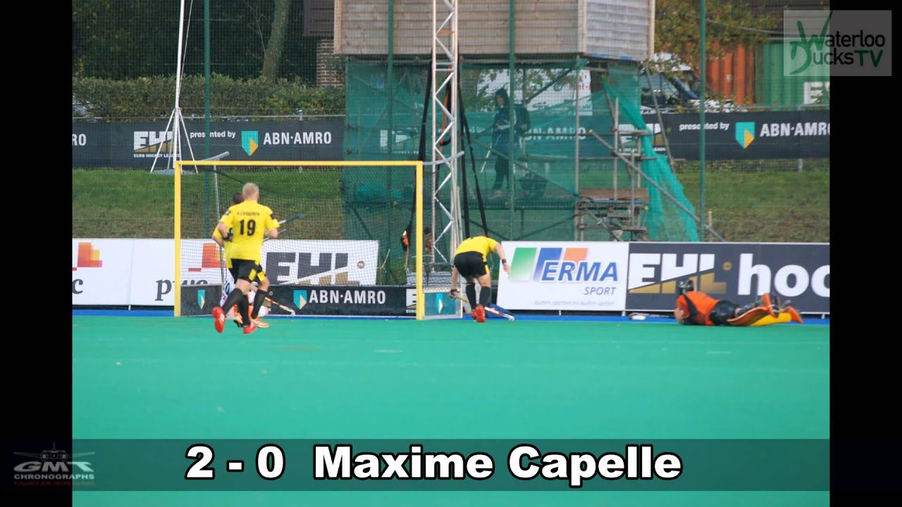 EHL Waterloo Ducks- Stroitel Brest