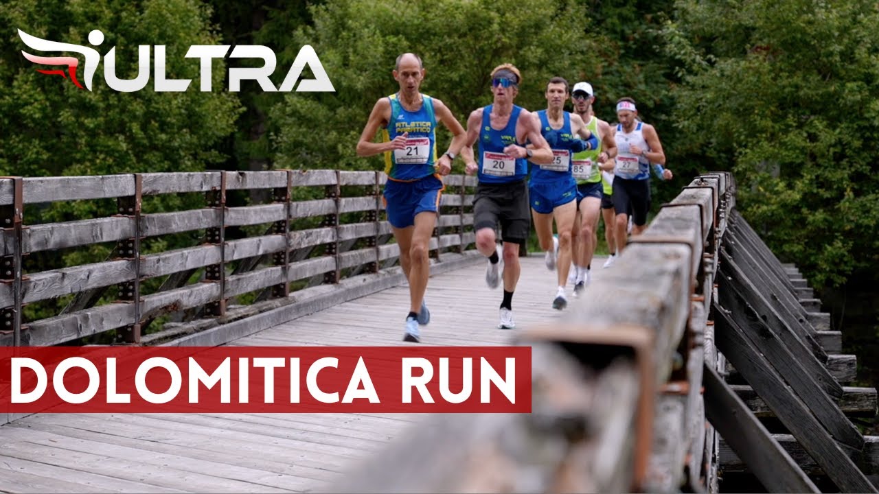 DOLOMITICA RUN HALF MARATHON VAL RENDENA 2024 - Maratona immersa nella natura - ICARUS ULTRA