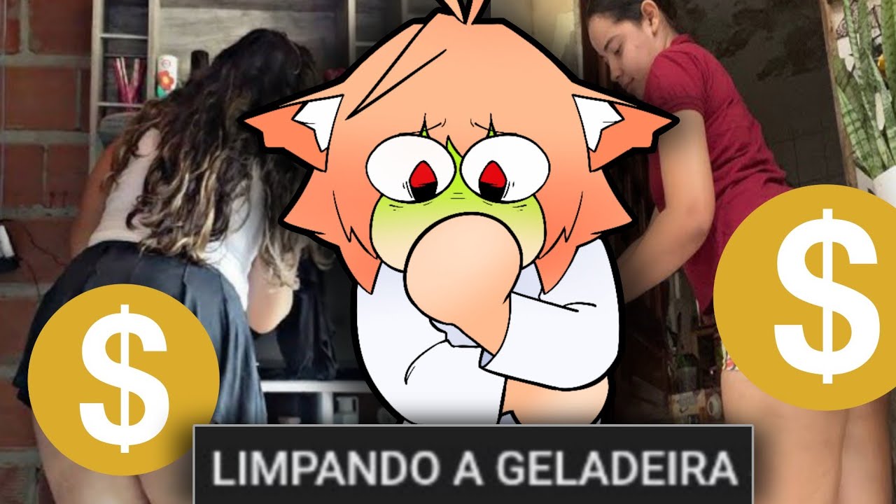 O SUBMUNDO NOJENTO dos VÍDEOS de 