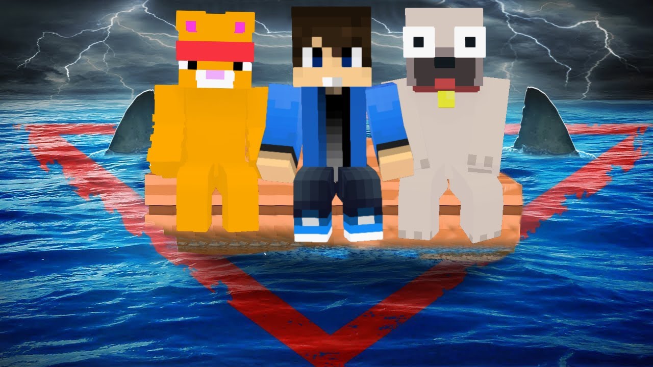 BERMUDA HÁROMSZÖR TÚLÉLÉS A MINECRAFTBAN!