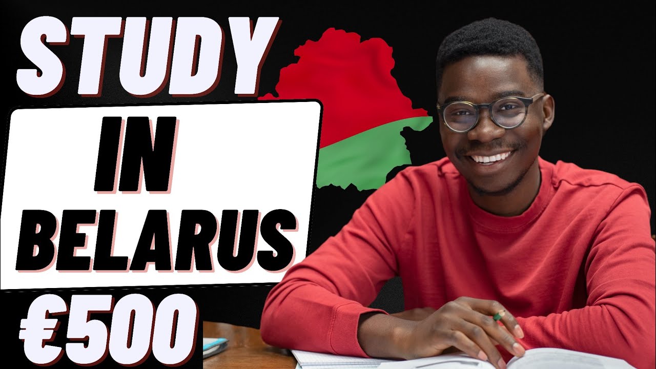 Study in Belarus 🇧🇾 for  €500