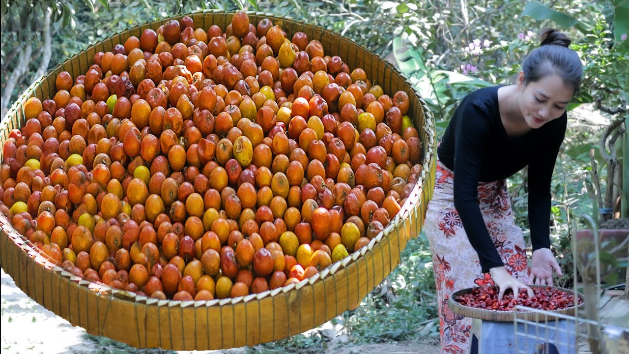 Dried Jujube jam with Palm sugar 