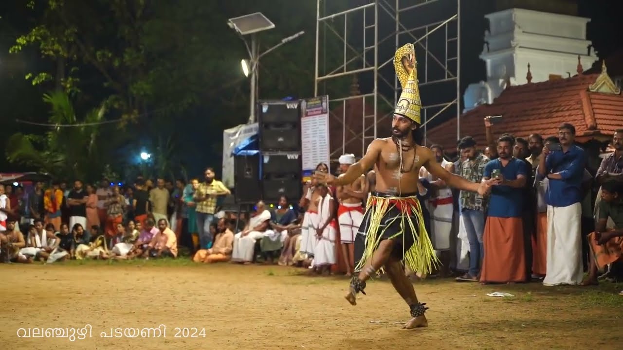 shiva Kolam- Valanchuzhy Padayani-2024