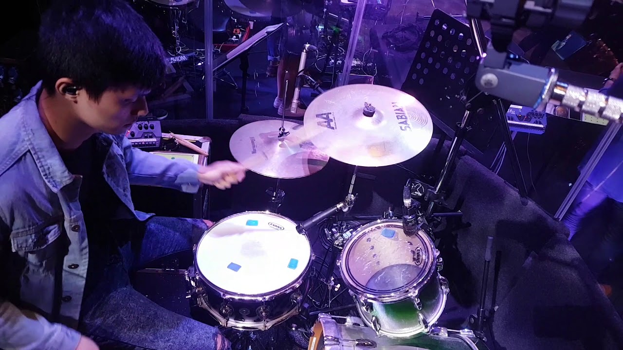 What A Beautiful Name- Hillsong Worship (Drum Angle)