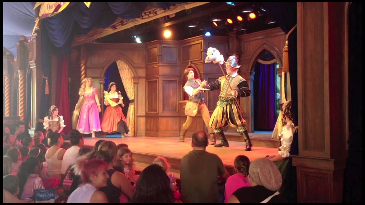 The Tangled Show