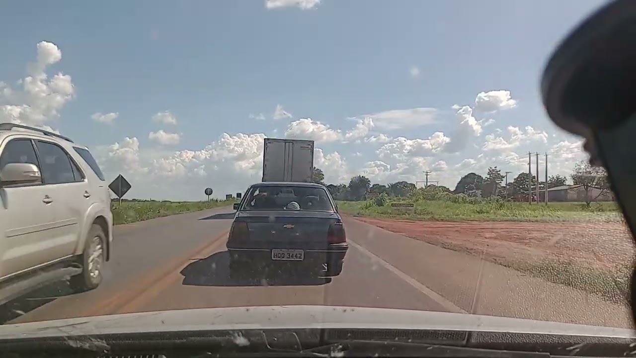 VIAGEM PARA NATAL EM DEZEMBRO DE 2023 BR 020 MONZA BOTANDO PRESSAO SENTIDO POSTO ROSARIO  VIDEO 58